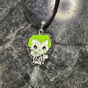 Beetlejuice Necklace